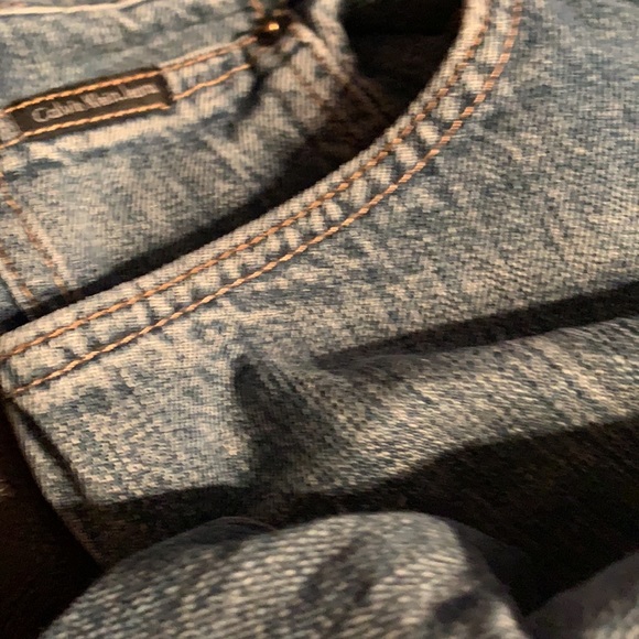 Calvin Klein 36/32 Bootcut Jeans - Picture 9 of 9